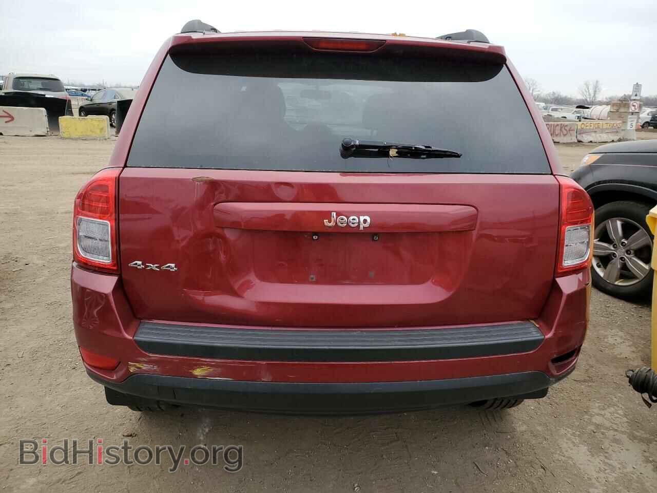2012 JEEP COMPASS - VIN: 1C4NJDBBXCD564065 - Фото 6