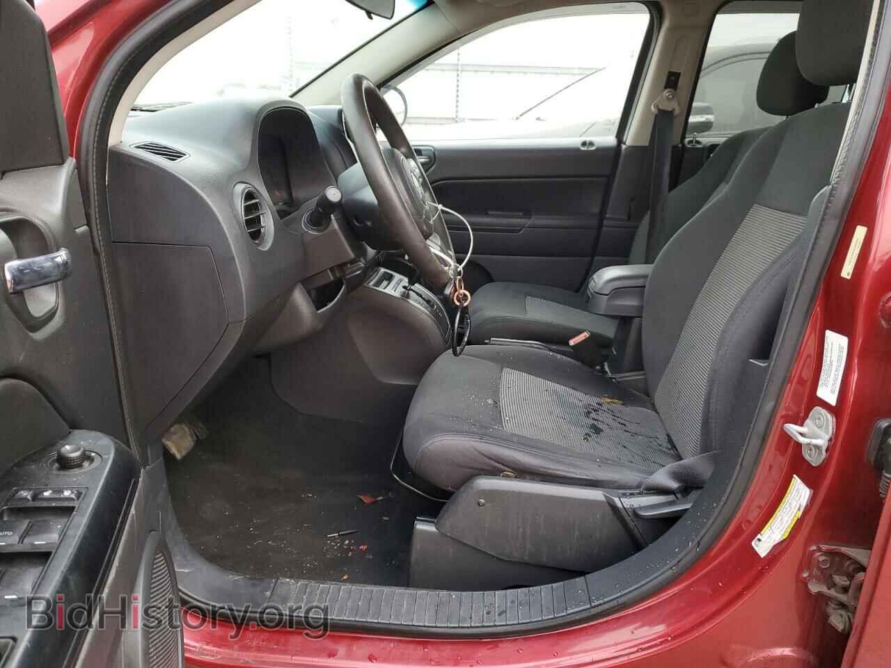 2012 JEEP COMPASS - VIN: 1C4NJDBBXCD564065 - Фото 7