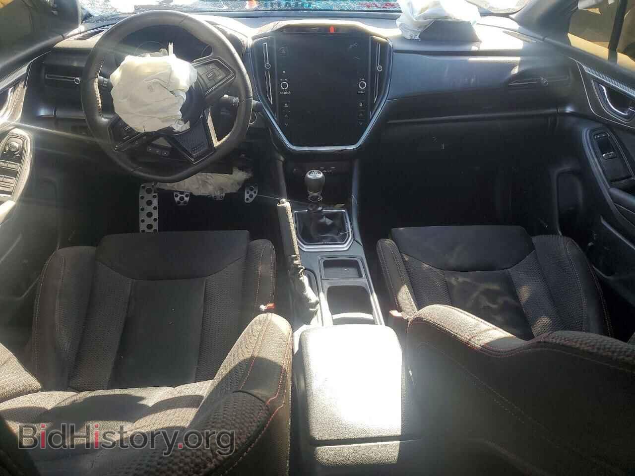 2023 SUBARU WRX - VIN: JF1VBAF68P9824616 - Photo 8