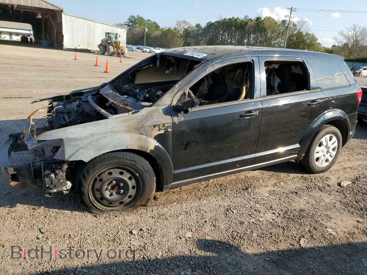 Photo 3C4PDCAB6ET245867 - DODGE JOURNEY 2014