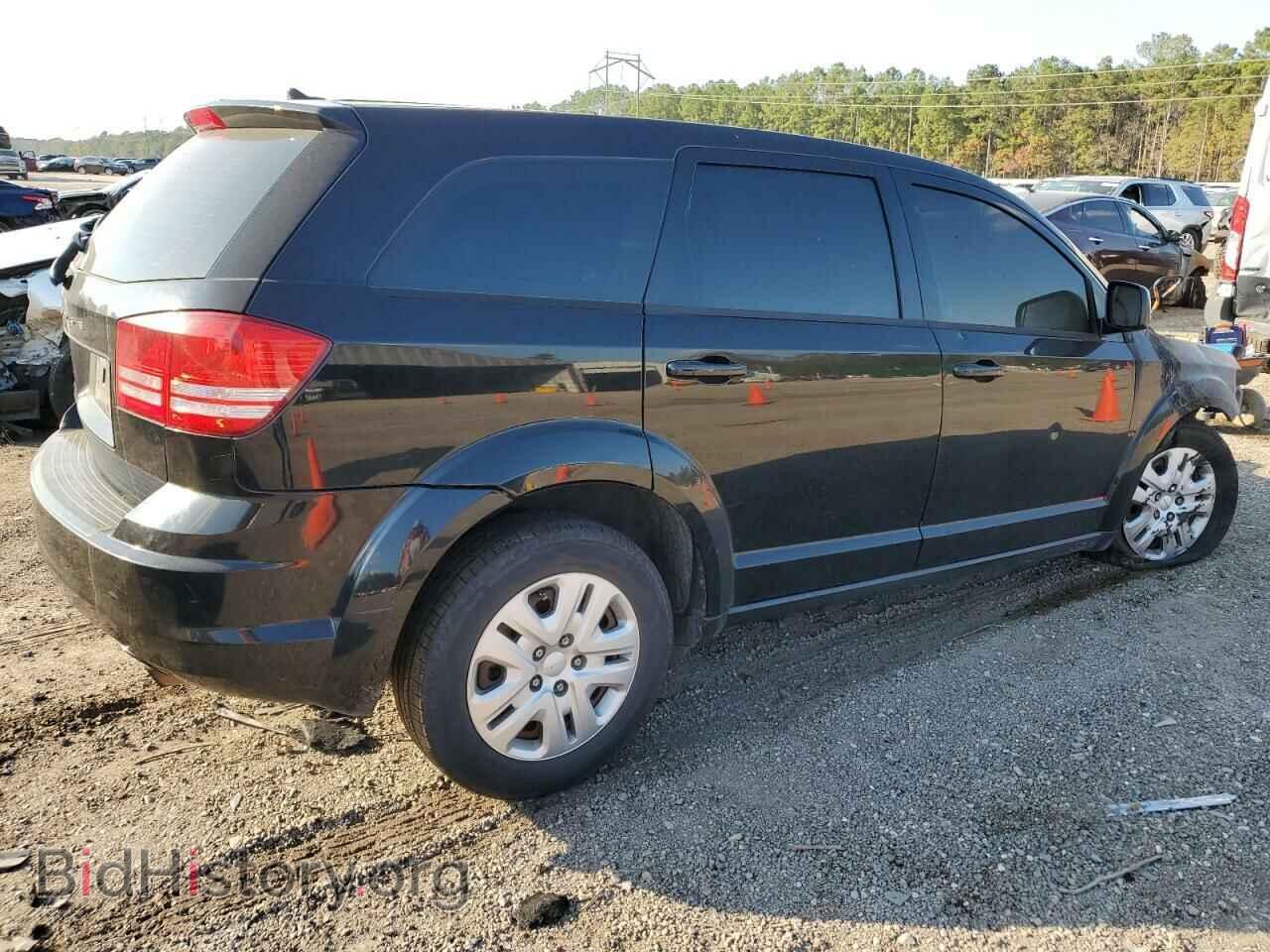 2014 DODGE JOURNEY - VIN: 3C4PDCAB6ET245867 - Фото 3