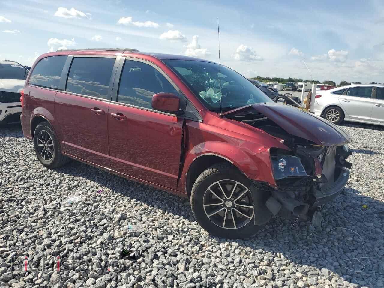 2019 DODGE CARAVAN - VIN: 2C4RDGBG4KR527126 - Фото 4