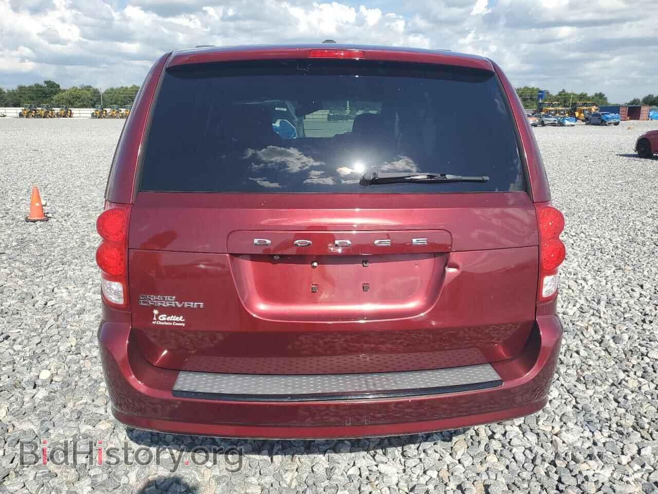2019 DODGE CARAVAN - VIN: 2C4RDGBG4KR527126 - Фото 6