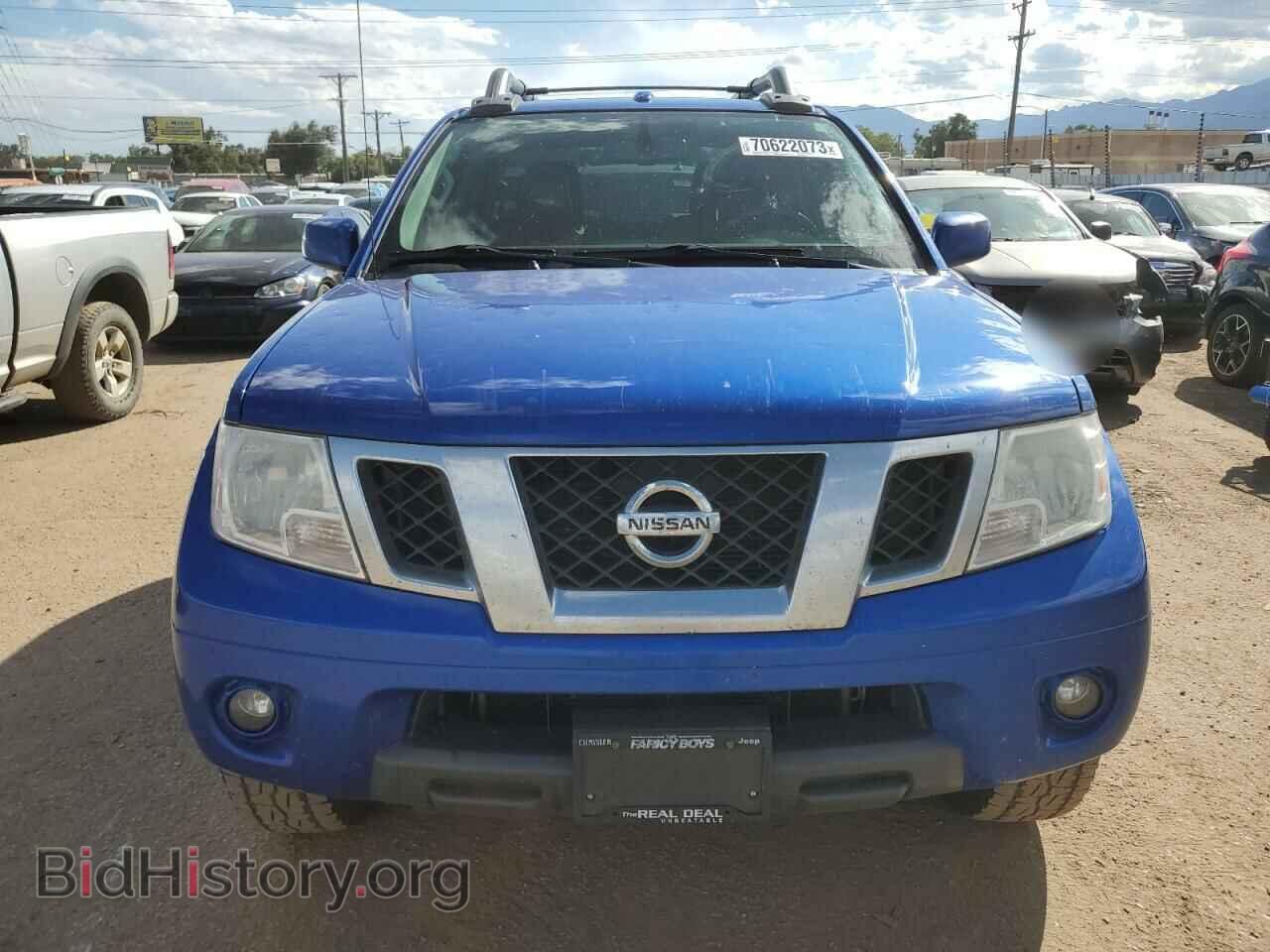 2013 NISSAN FRONTIER - VIN: 1N6AD0EV8DN721203 - Фото 5