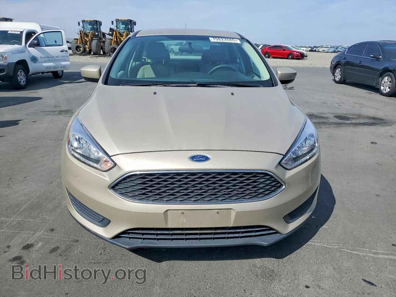 2018 FORD FOCUS - VIN: 1FADP3F2XJL304398 - Фото 5