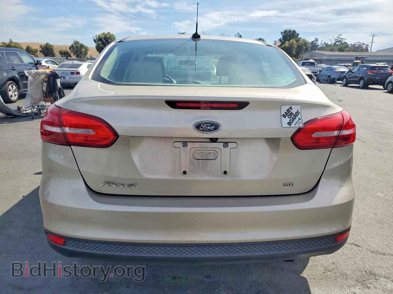 2018 FORD FOCUS - VIN: 1FADP3F2XJL304398 - Фото 6