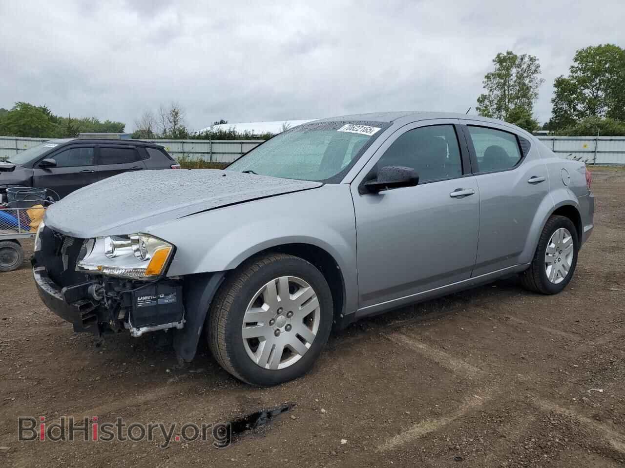 Photo 1C3CDZAB2DN746727 - DODGE AVENGER 2013