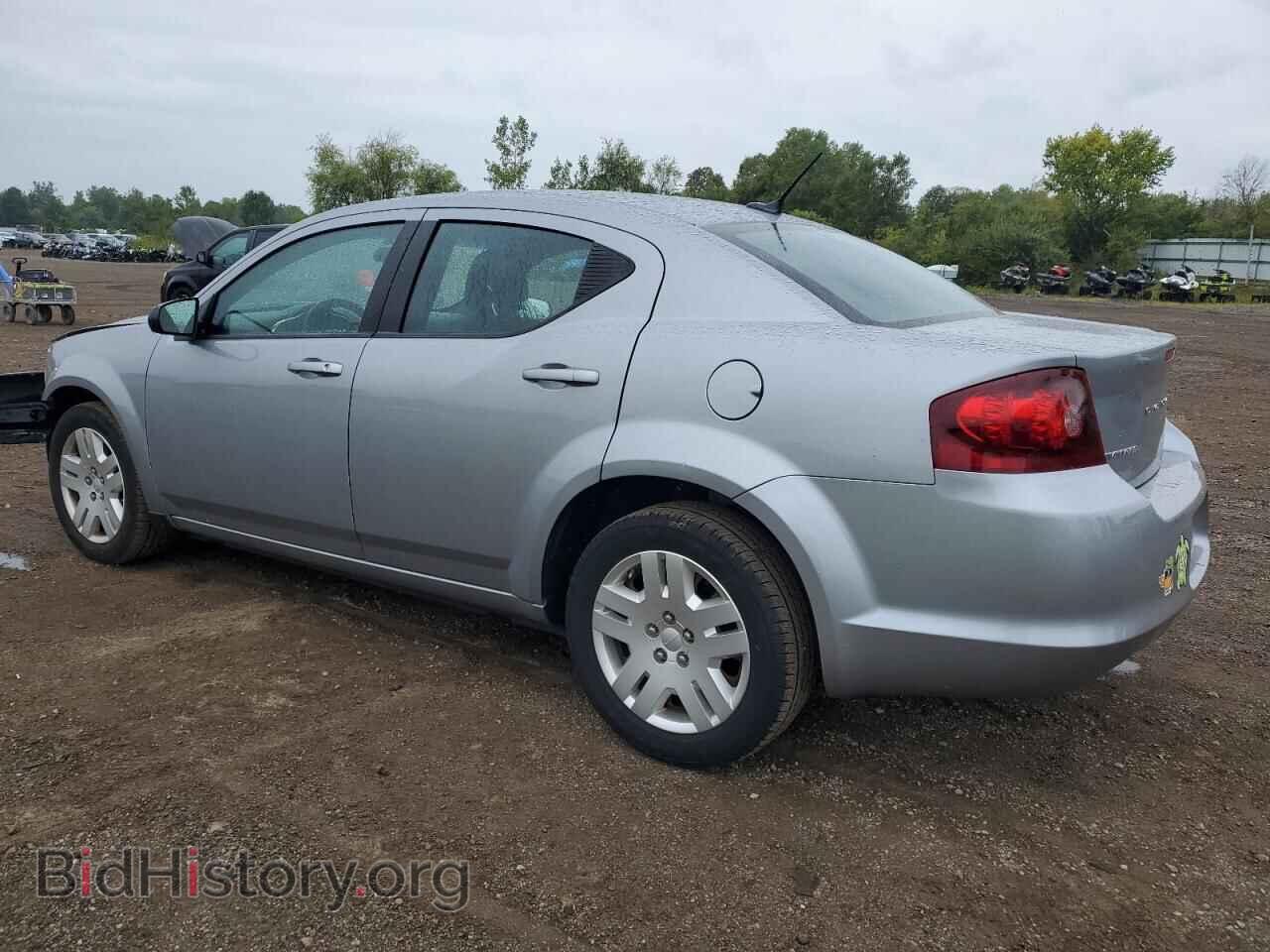 2013 DODGE AVENGER - VIN: 1C3CDZAB2DN746727 - Фото 2