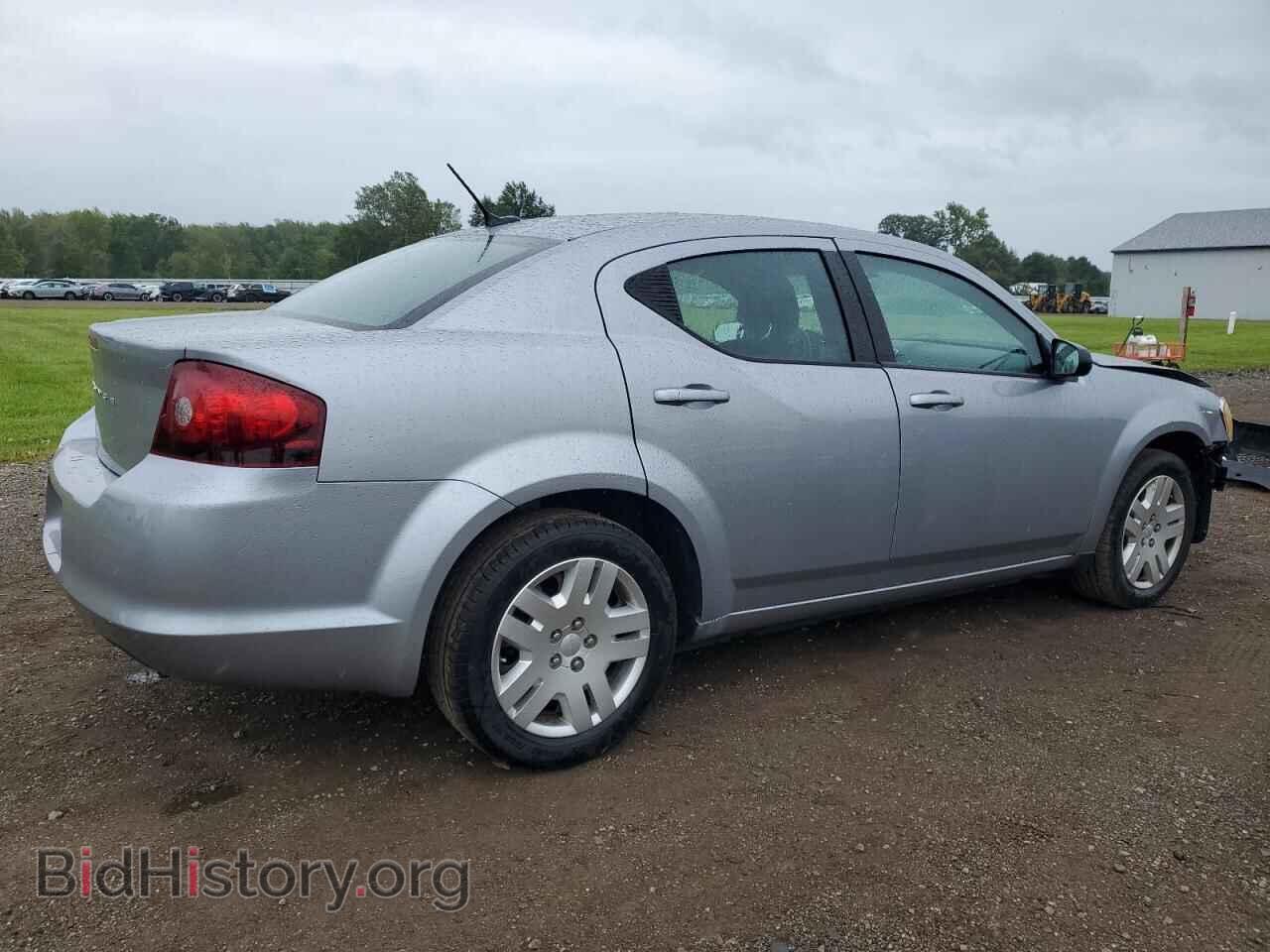 2013 DODGE AVENGER - VIN: 1C3CDZAB2DN746727 - Фото 3