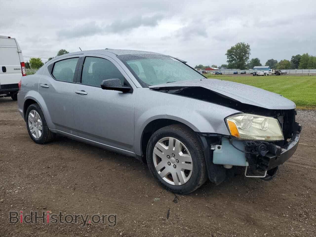 2013 DODGE AVENGER - VIN: 1C3CDZAB2DN746727 - Фото 4