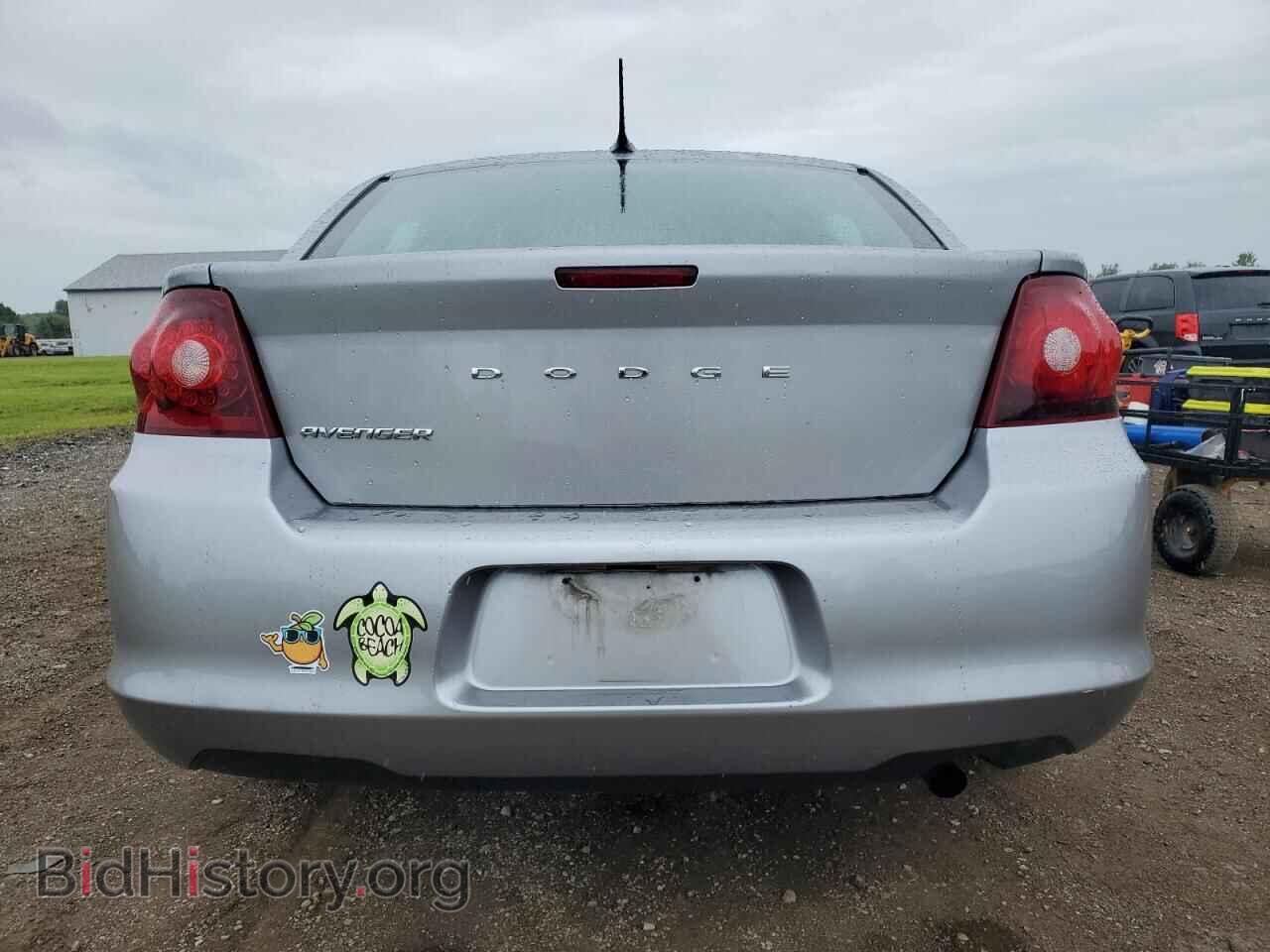 2013 DODGE AVENGER - VIN: 1C3CDZAB2DN746727 - Фото 6