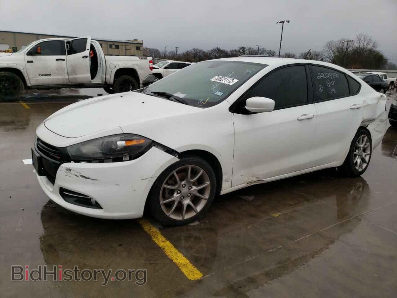 Фотография 1C3CDFBB3FD243729 - DODGE DART 2015