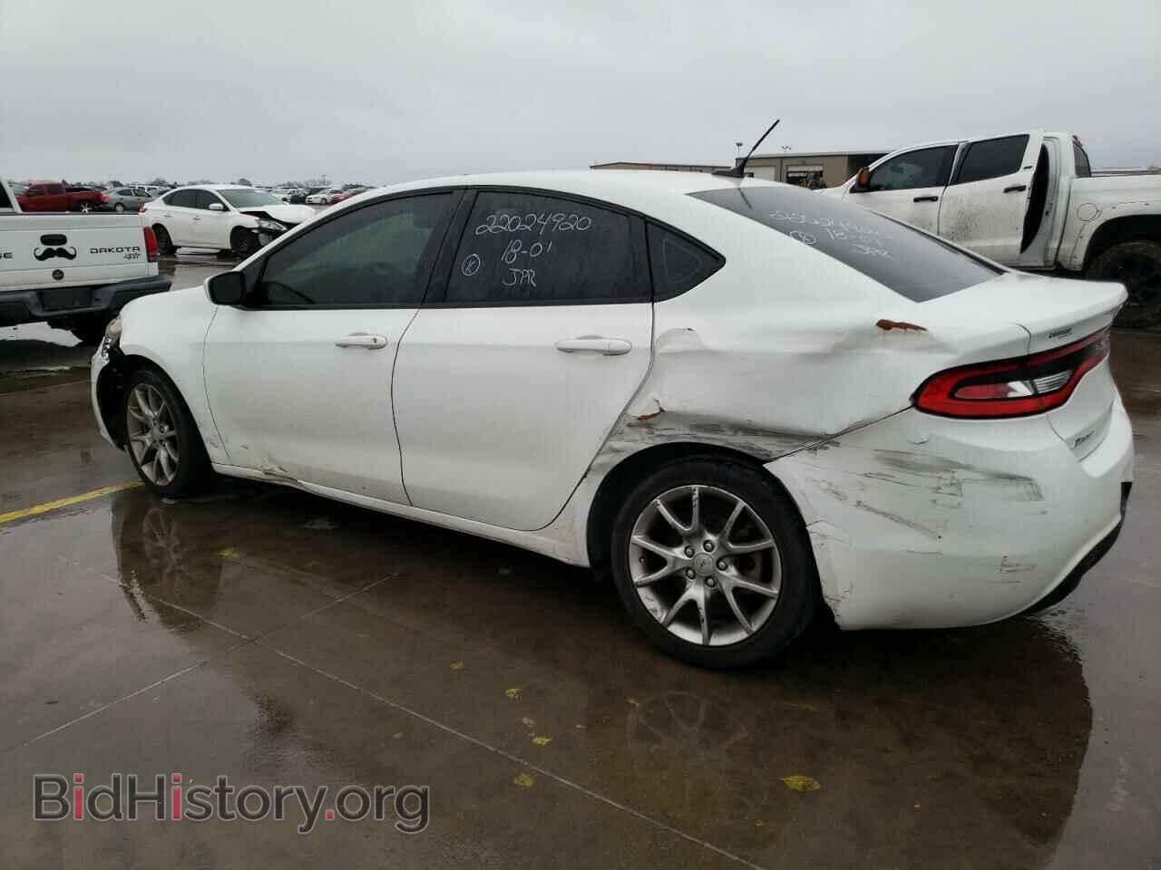2015 DODGE DART - VIN: 1C3CDFBB3FD243729 - Photo 2