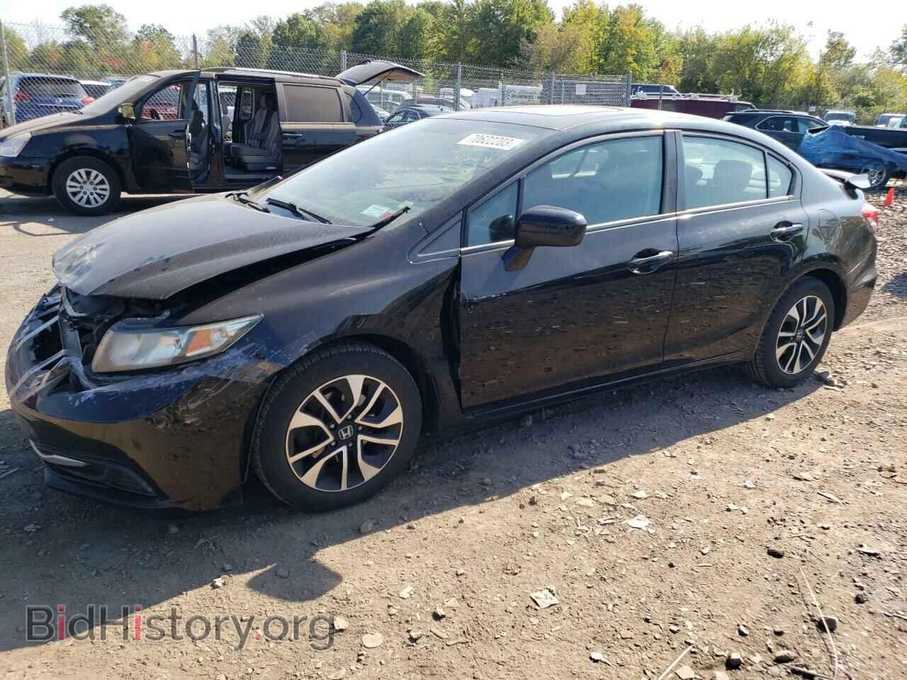 Фотография 19XFB2F8XEE268226 - HONDA CIVIC 2014