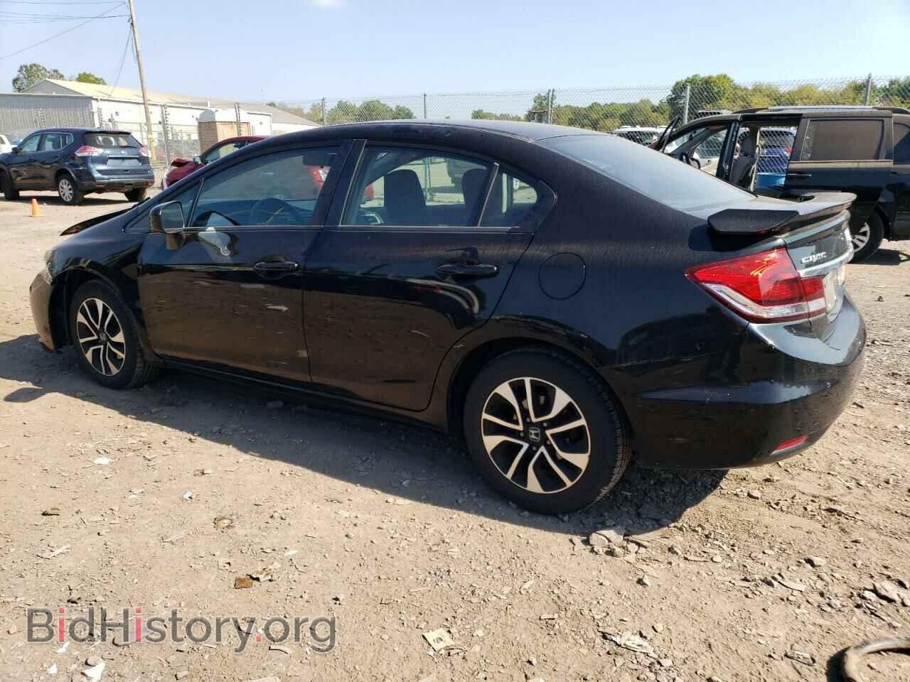 2014 HONDA CIVIC - VIN: 19XFB2F8XEE268226 - Фото 2