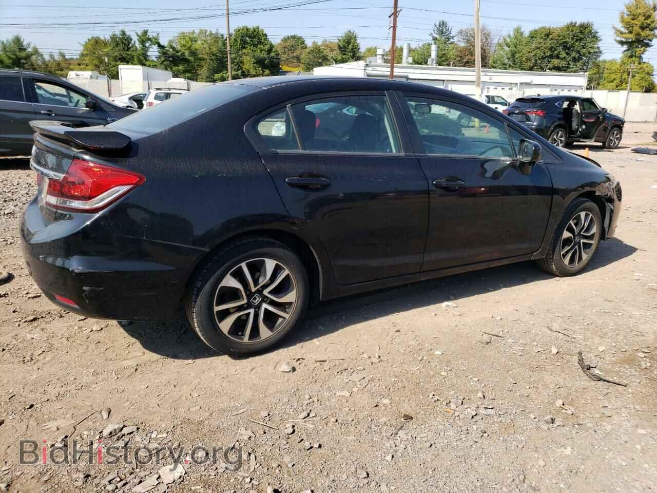 2014 HONDA CIVIC - VIN: 19XFB2F8XEE268226 - Фото 3