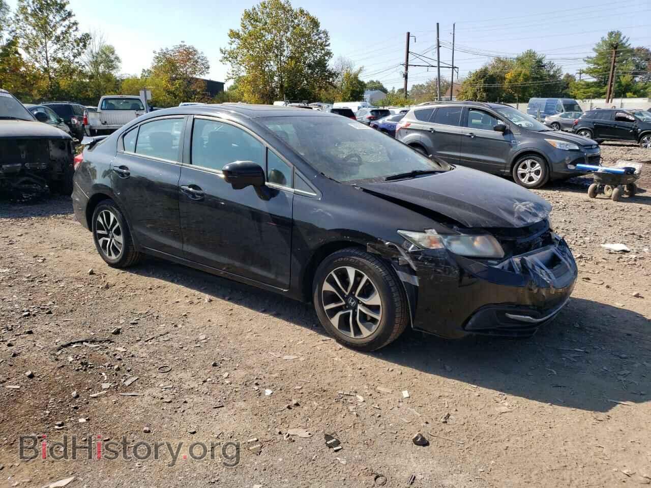 2014 HONDA CIVIC - VIN: 19XFB2F8XEE268226 - Фото 4