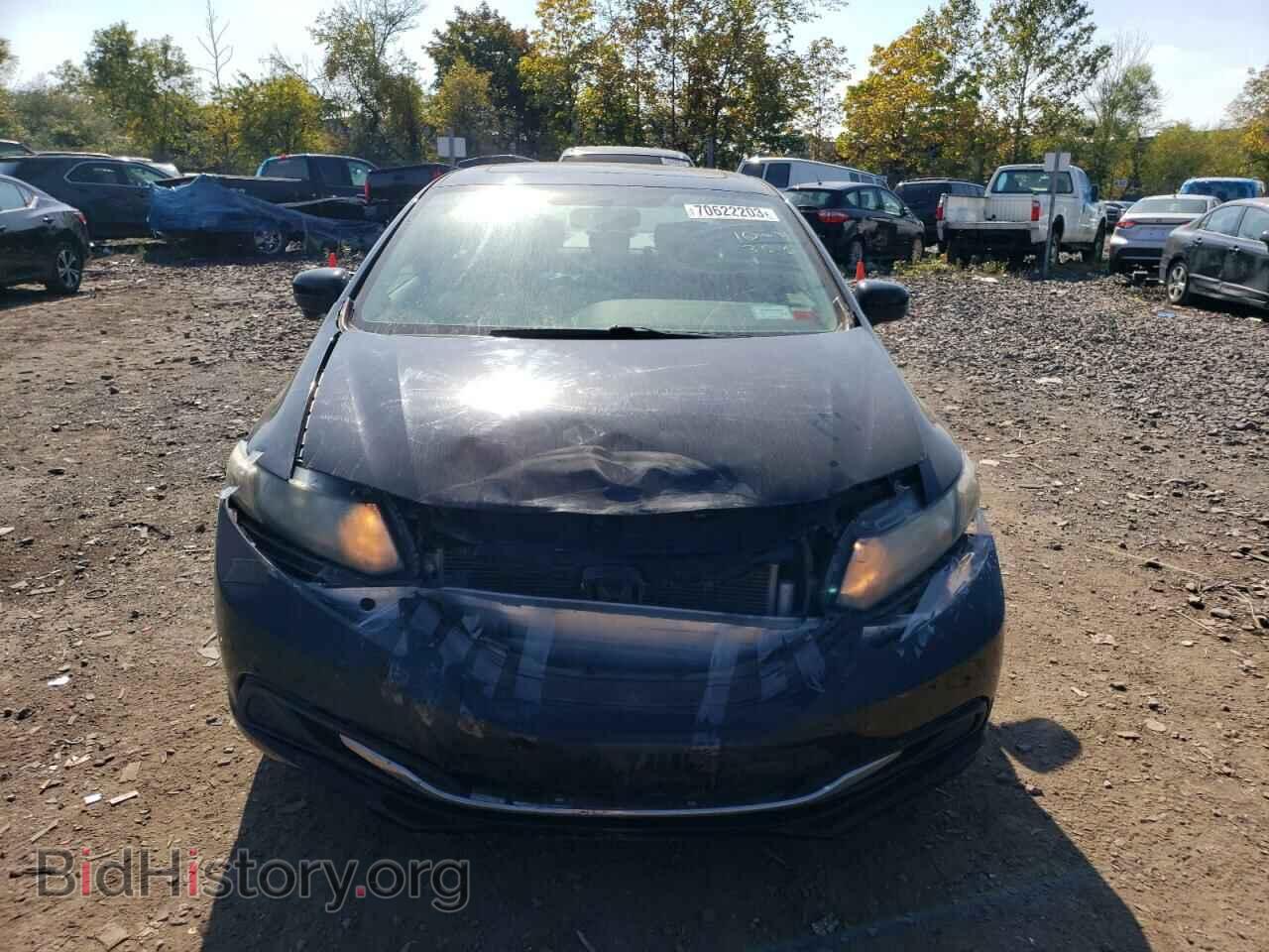 2014 HONDA CIVIC - VIN: 19XFB2F8XEE268226 - Фото 5