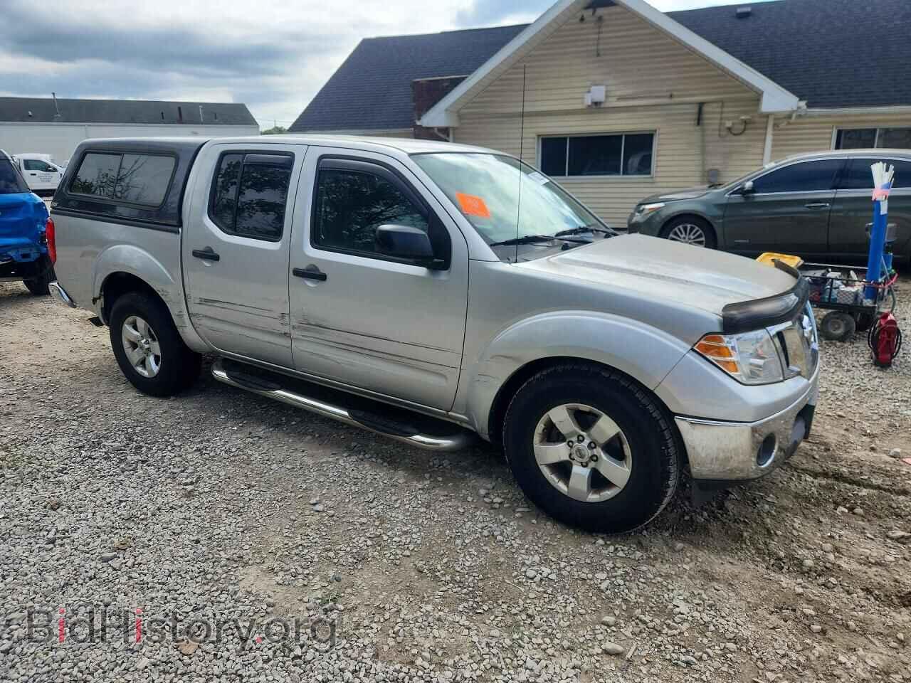 2010 NISSAN FRONTIER - VIN: 1N6AD0ER7AC427995 - Фото 4