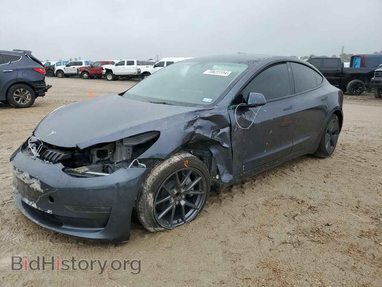 Photo 5YJ3E1EA3PF561925 - TESLA MODEL 3 2023
