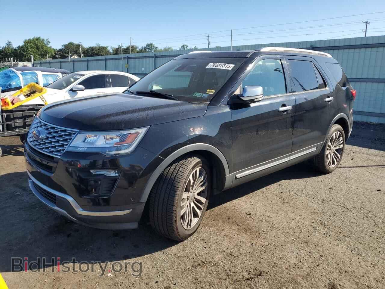 Photo 1FM5K8HT4JGB74168 - FORD EXPLORER 2018
