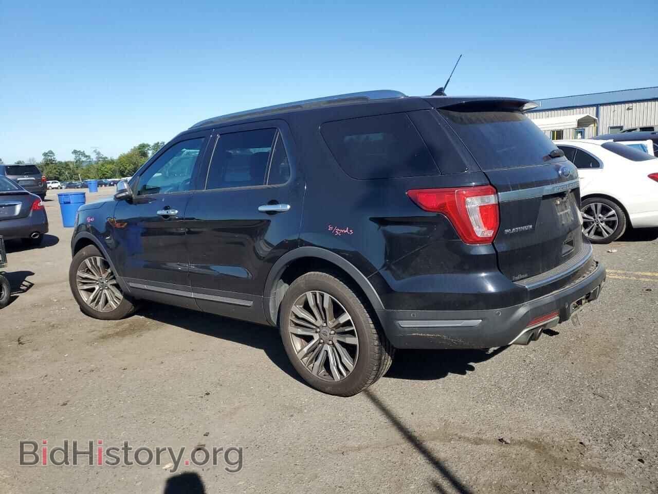 2018 FORD EXPLORER - VIN: 1FM5K8HT4JGB74168 - Фото 2
