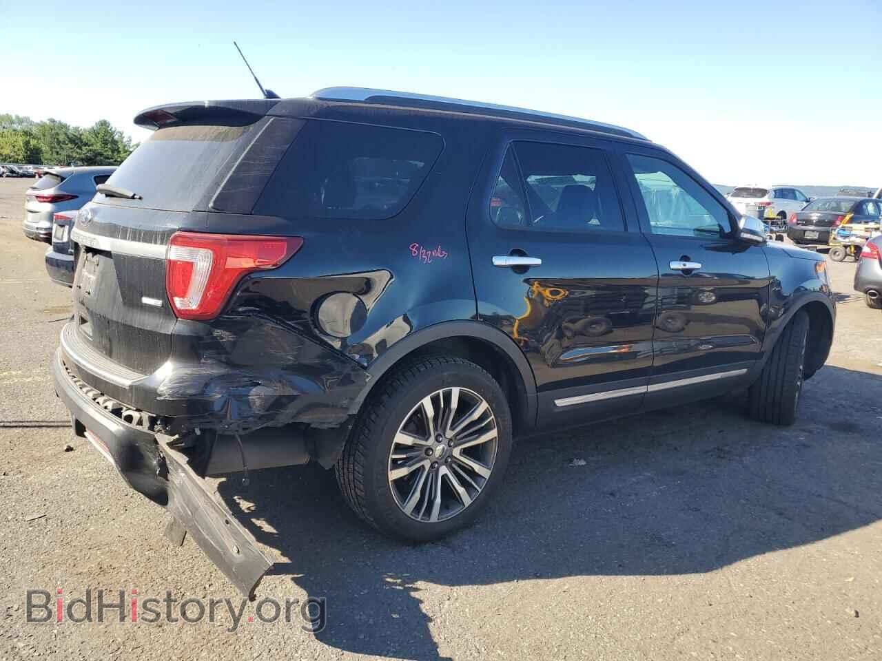 2018 FORD EXPLORER - VIN: 1FM5K8HT4JGB74168 - Фото 3