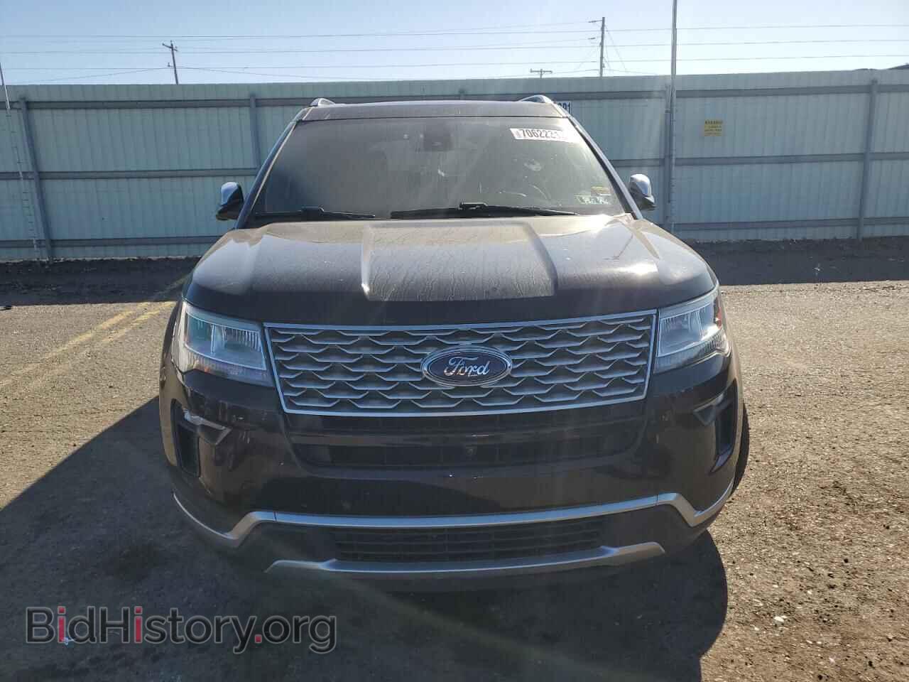 2018 FORD EXPLORER - VIN: 1FM5K8HT4JGB74168 - Фото 5