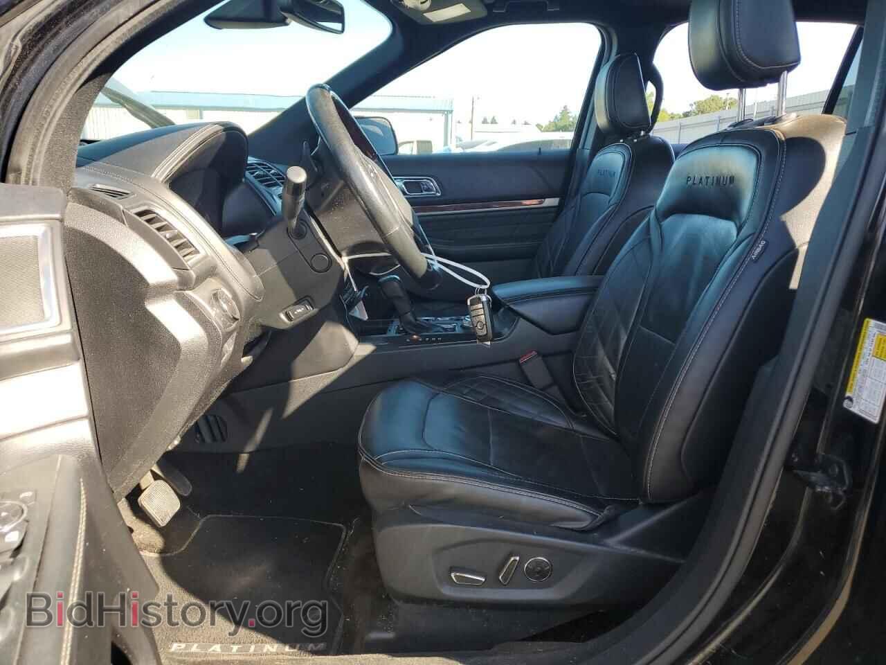 2018 FORD EXPLORER - VIN: 1FM5K8HT4JGB74168 - Фото 7