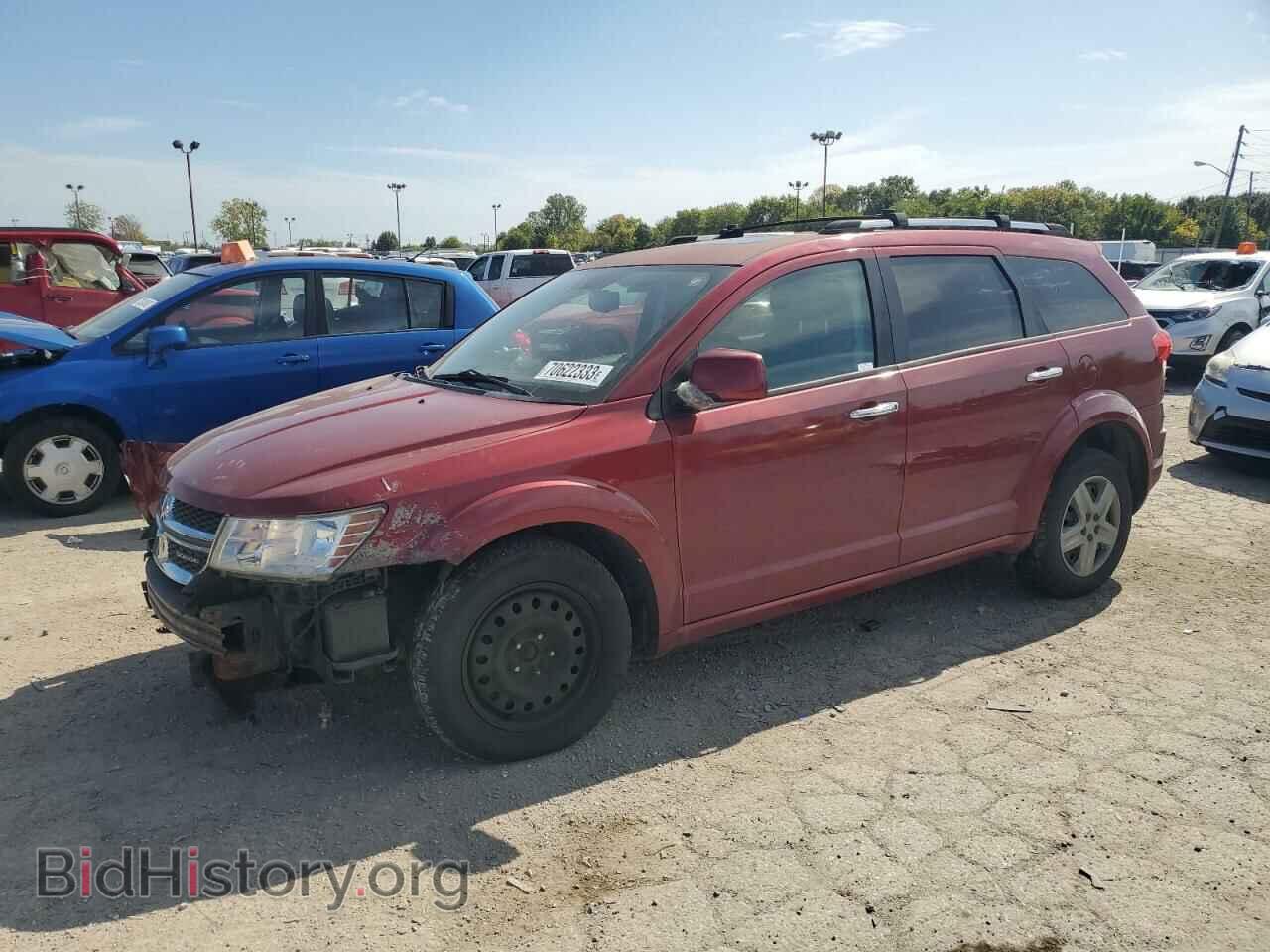Photo 3D4PH6FG5BT520041 - DODGE JOURNEY 2011