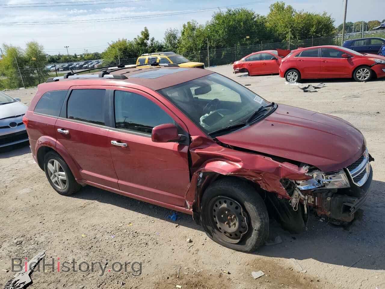2011 DODGE JOURNEY - VIN: 3D4PH6FG5BT520041 - Фото 4