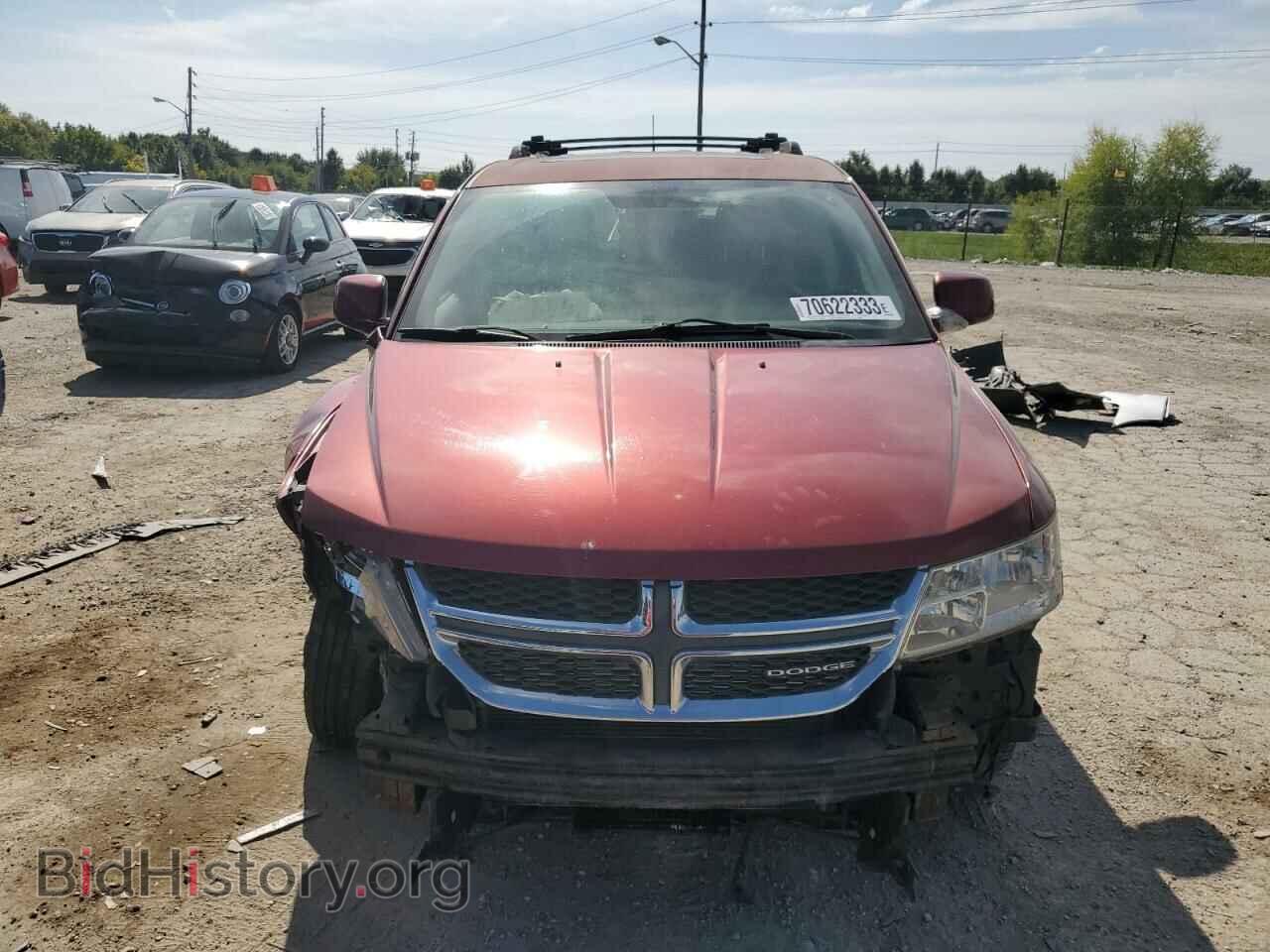 2011 DODGE JOURNEY - VIN: 3D4PH6FG5BT520041 - Фото 5