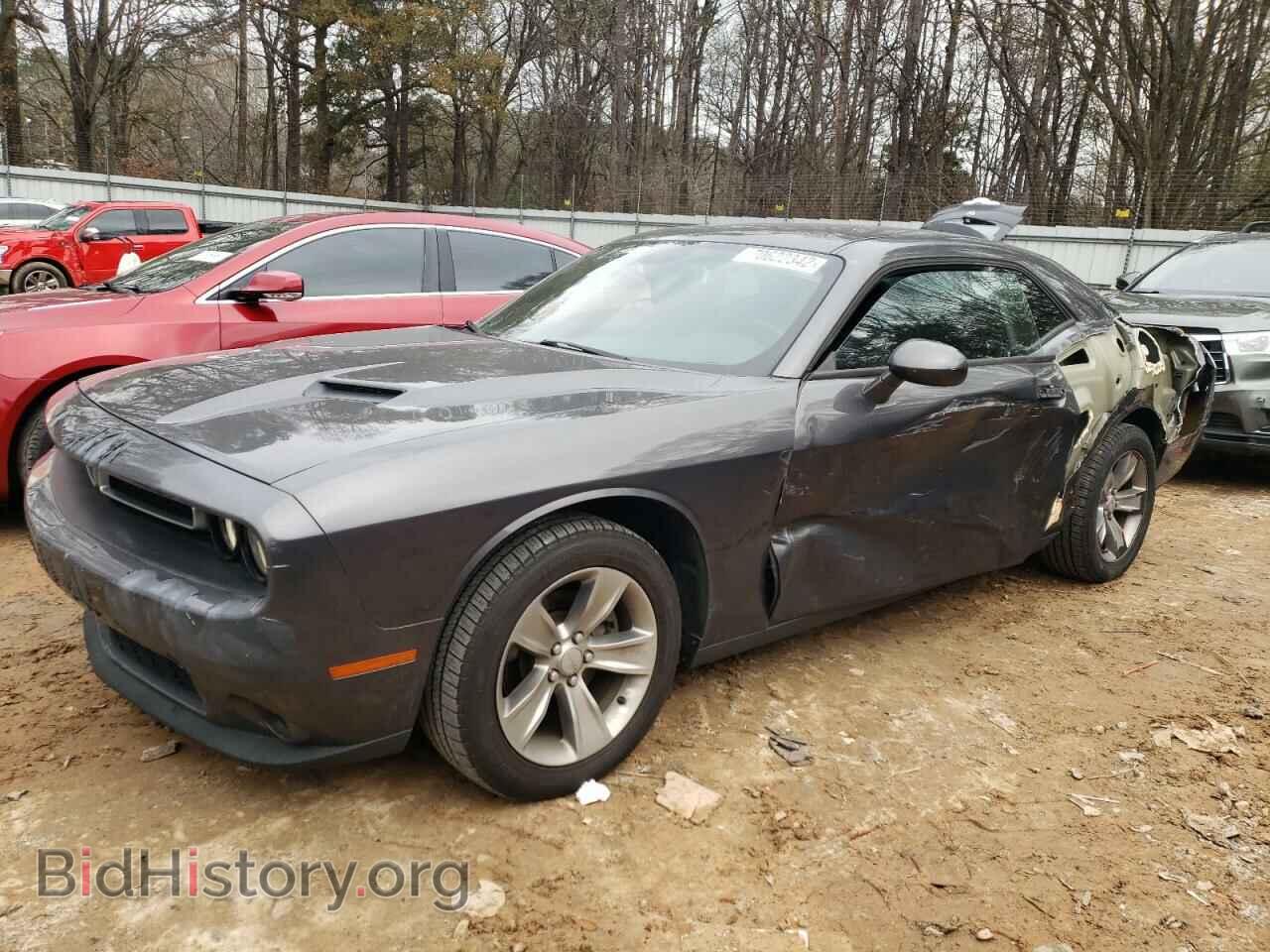 Фотография 2C3CDZAG1GH101463 - DODGE CHALLENGER 2016