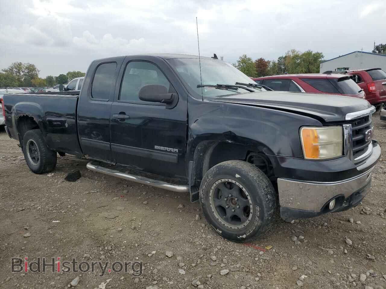 2011 GMC SIERRA - VIN: 1GTR2VE04BZ463992 - Фото 4