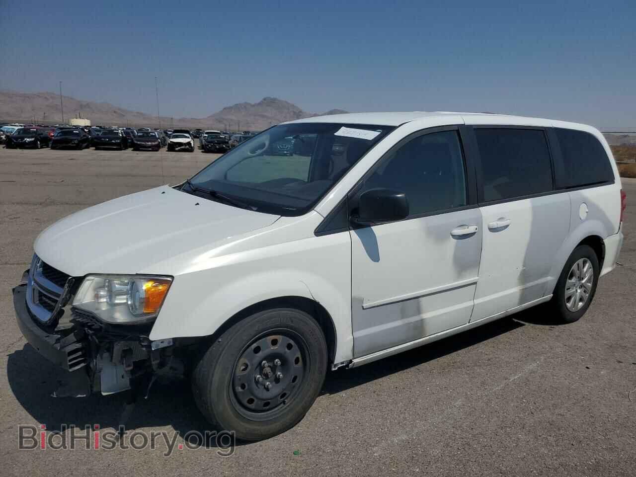 Photo 2C4RDGBG6HR607388 - DODGE CARAVAN 2017
