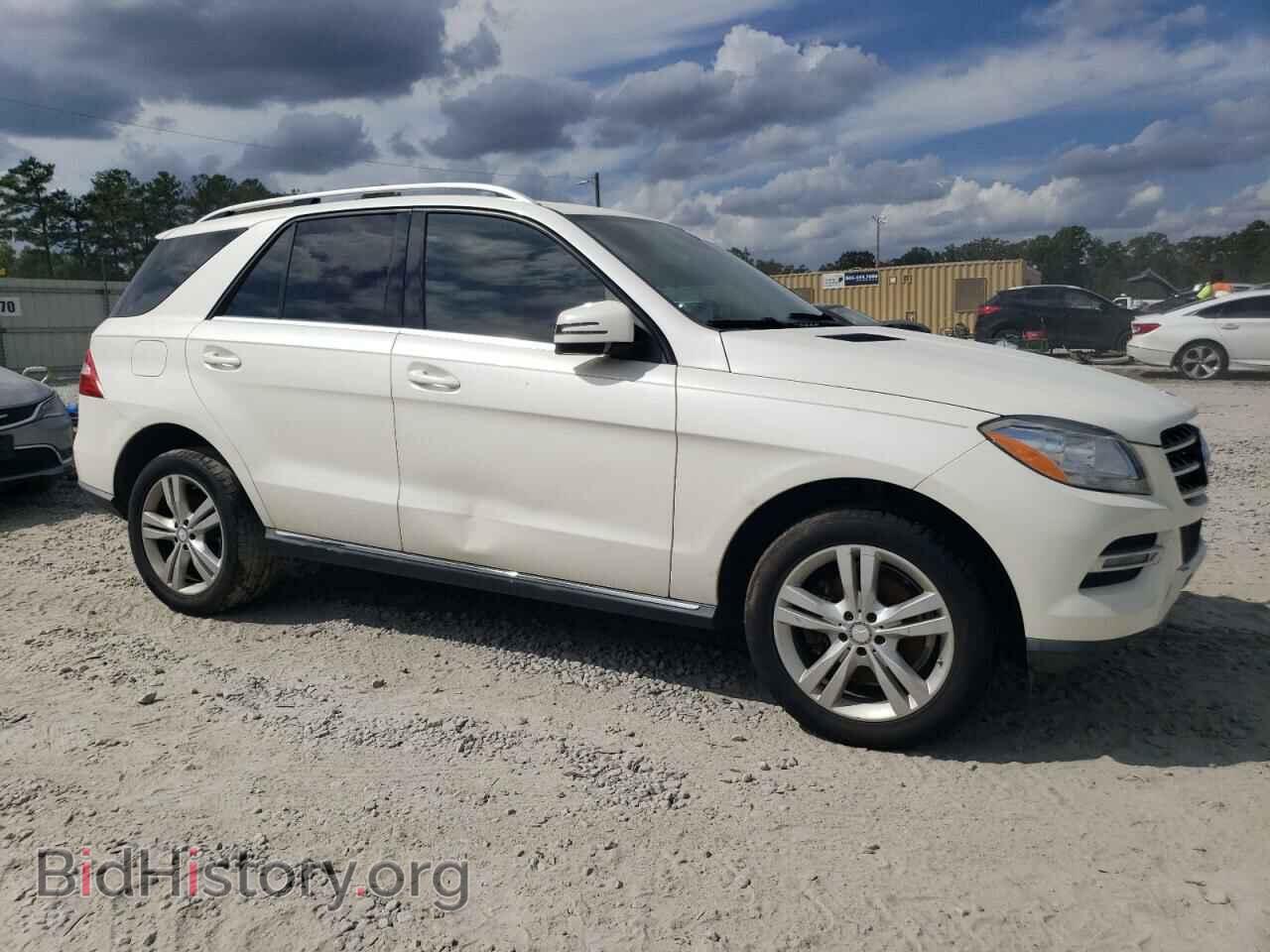 2013 MERCEDES-BENZ M-CLASS - VIN: 4JGDA2EB5DA254741 - Фото 4