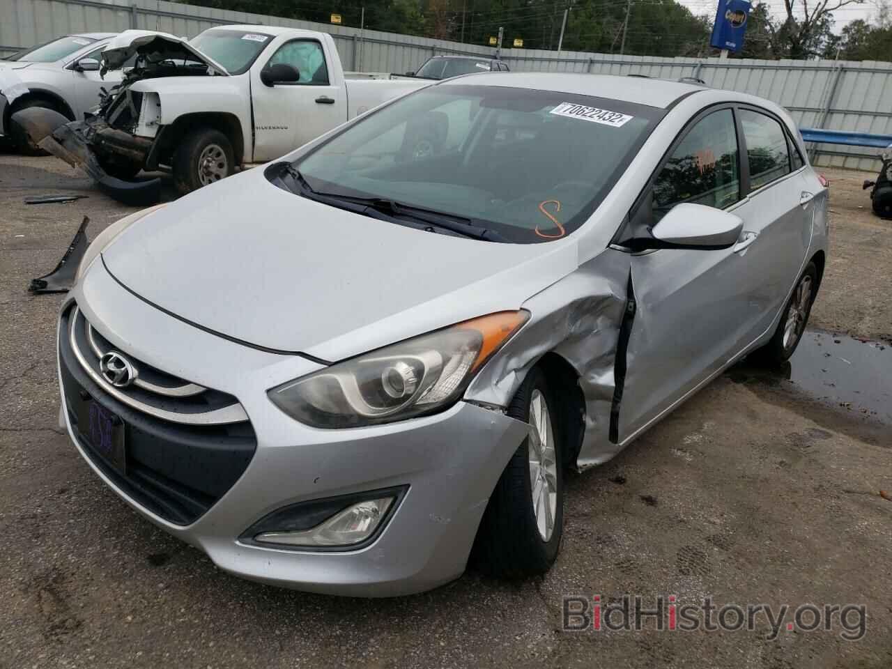 Фотография KMHD35LH0EU178784 - HYUNDAI ELANTRA 2014