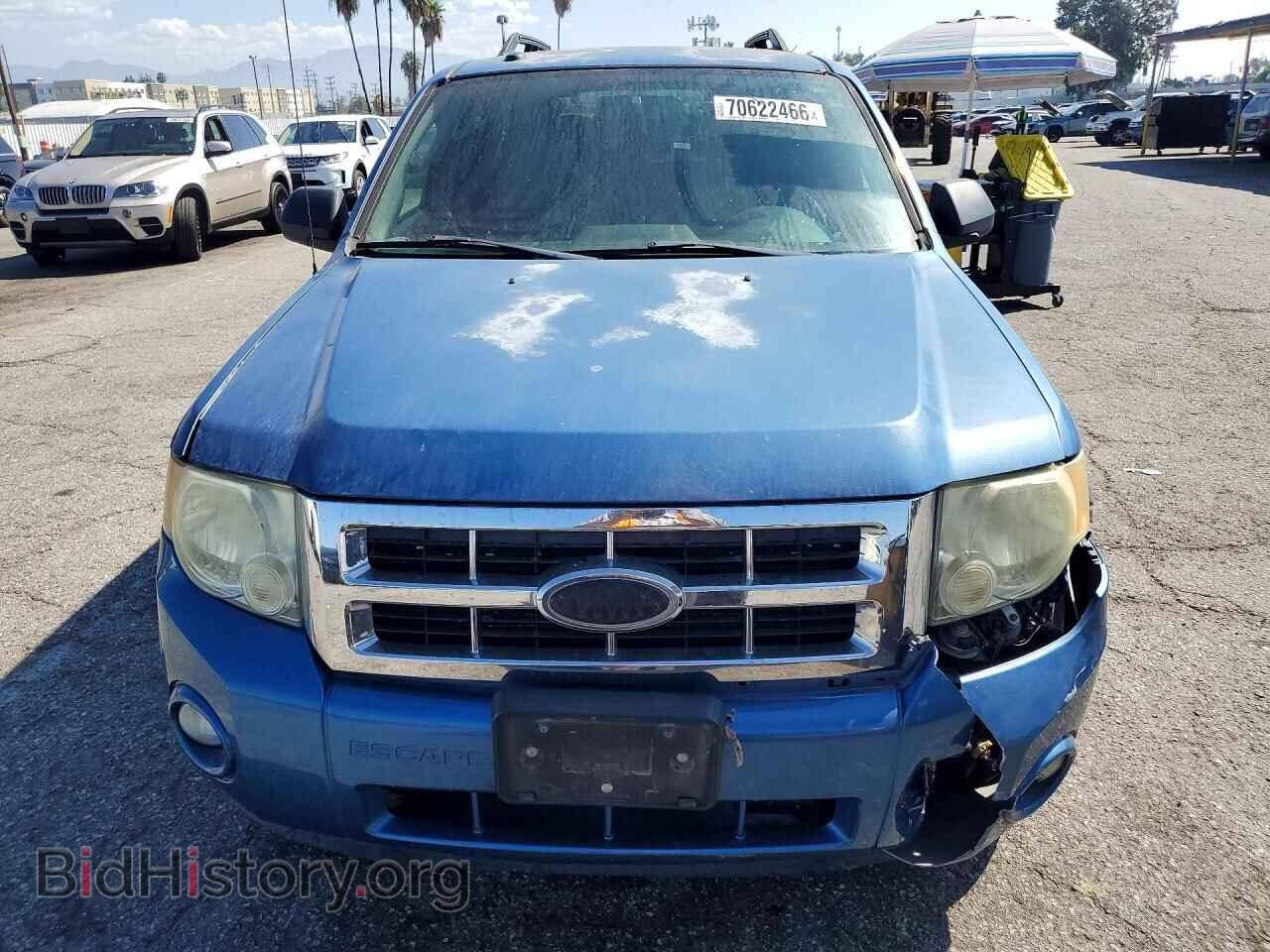 2010 FORD ESCAPE - VIN: 1FMCU0D76AKD28310 - Photo 5