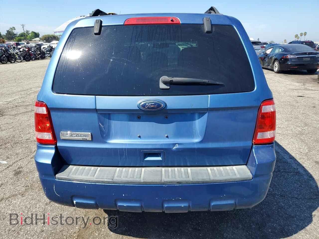 2010 FORD ESCAPE - VIN: 1FMCU0D76AKD28310 - Photo 6