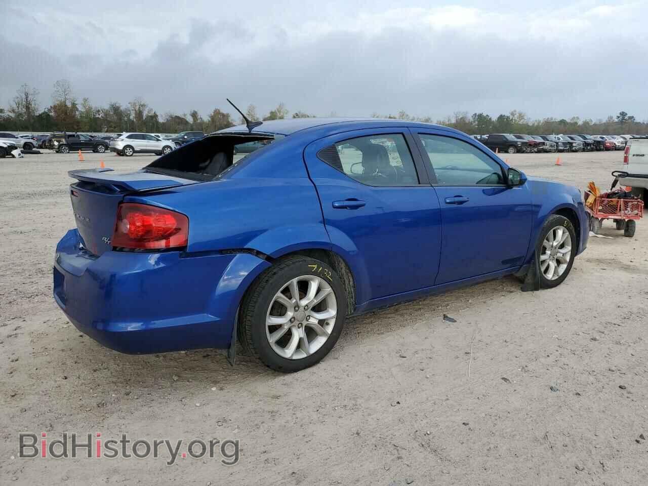 2013 DODGE AVENGER - VIN: 1C3CDZBG7DN586077 - Фото 3