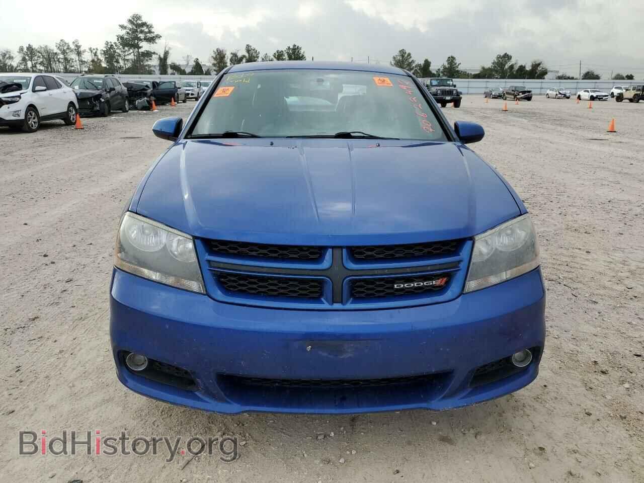 2013 DODGE AVENGER - VIN: 1C3CDZBG7DN586077 - Фото 5