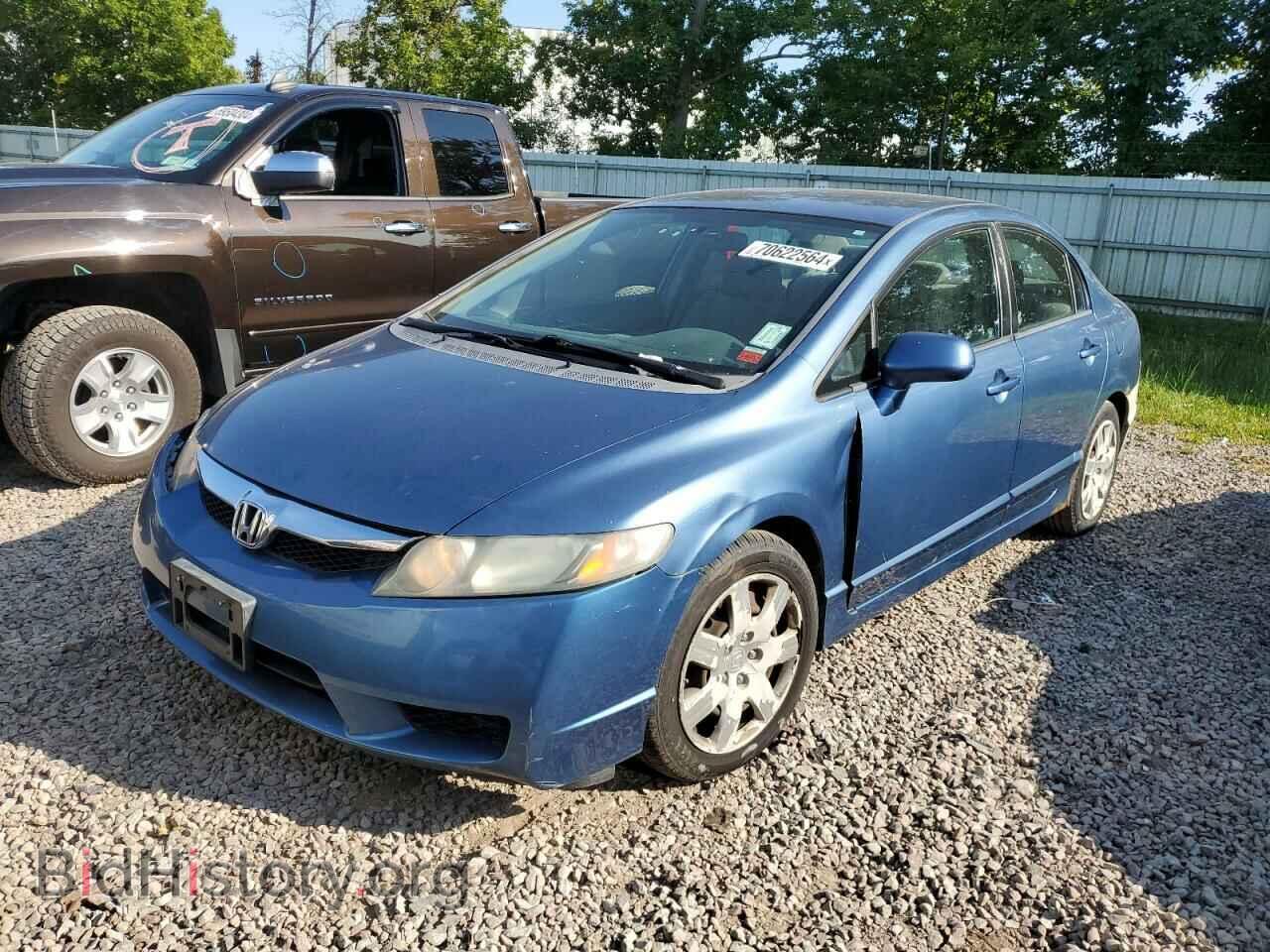 Фотография 2HGFA1F52AH312870 - HONDA CIVIC 2010