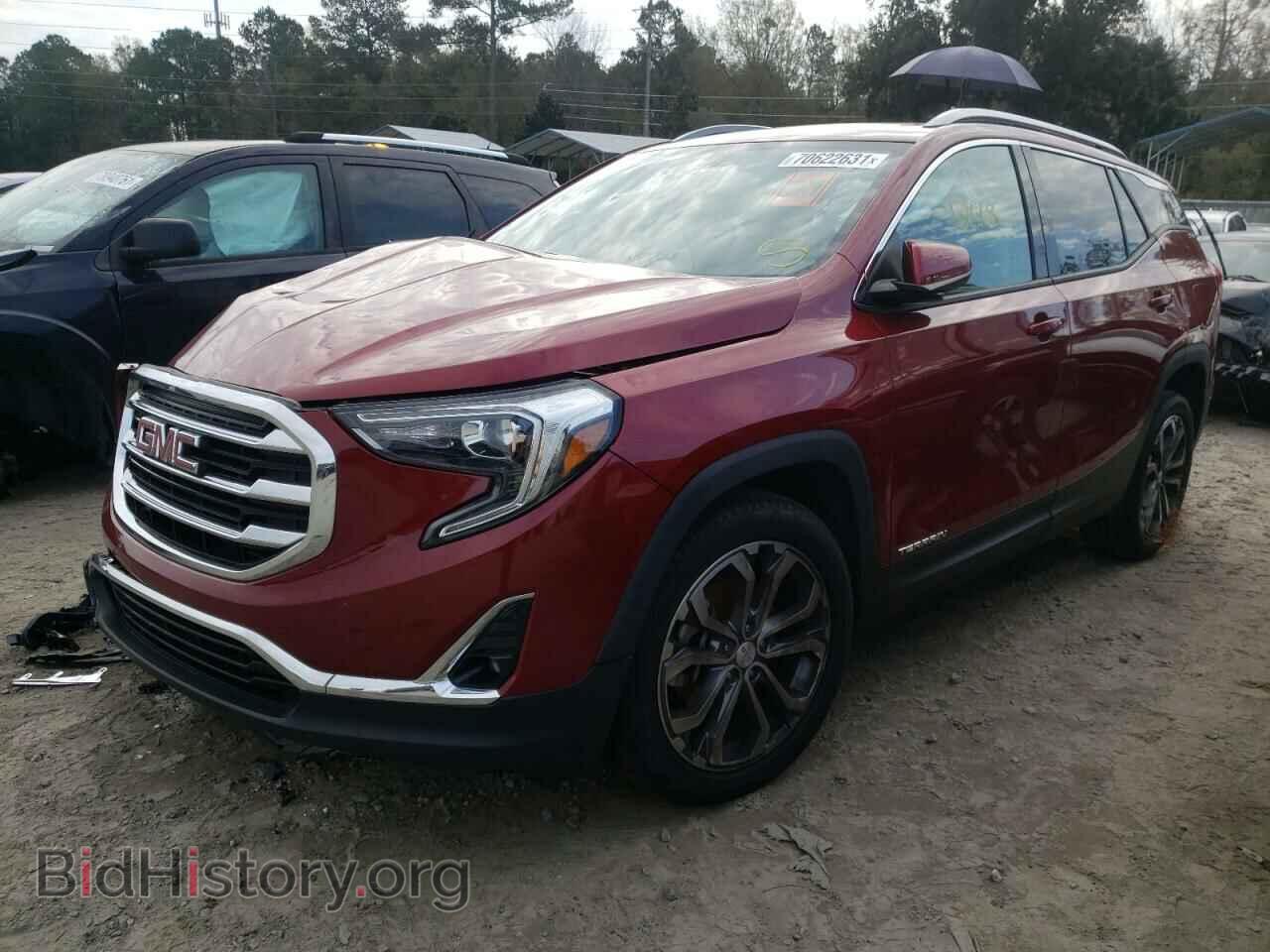 2018 GMC TERRAIN - VIN: 3GKALPEX3JL338933 - Фото 2