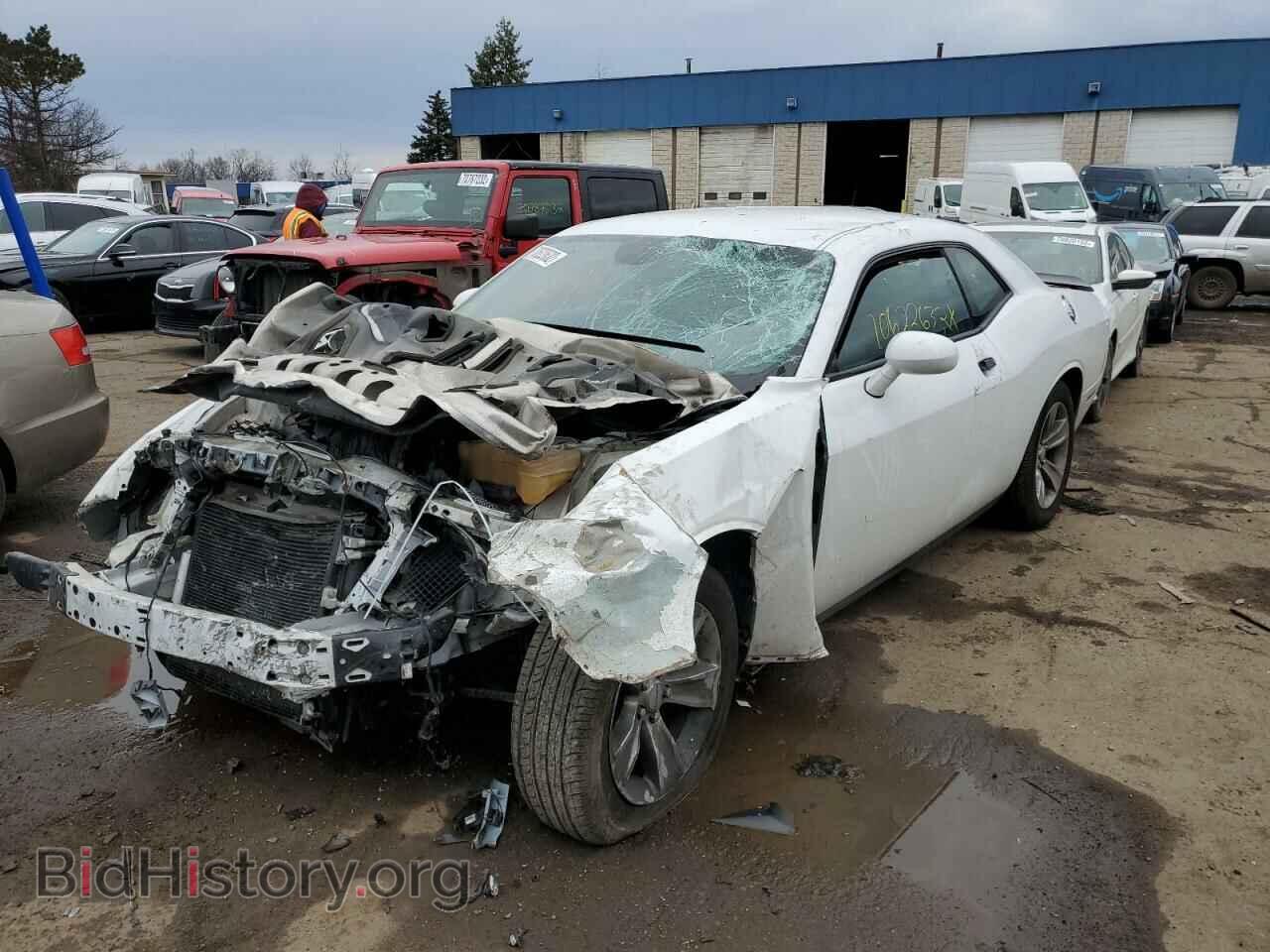 Фотография 2C3CDZAG2GH131247 - DODGE CHALLENGER 2016