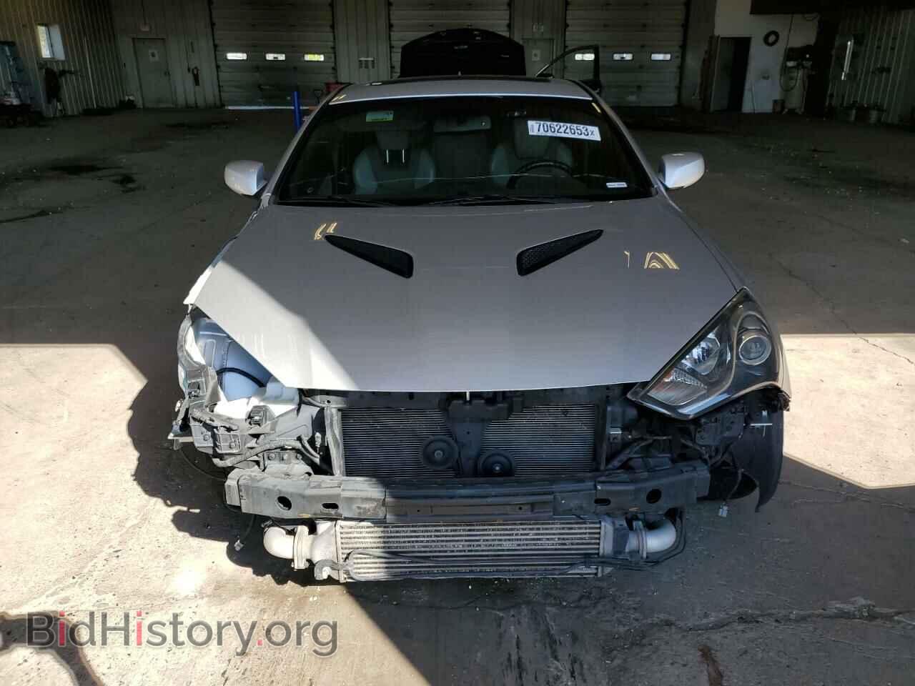 2014 HYUNDAI GENESIS - VIN: KMHHT6KD1EU113710 - Фото 5