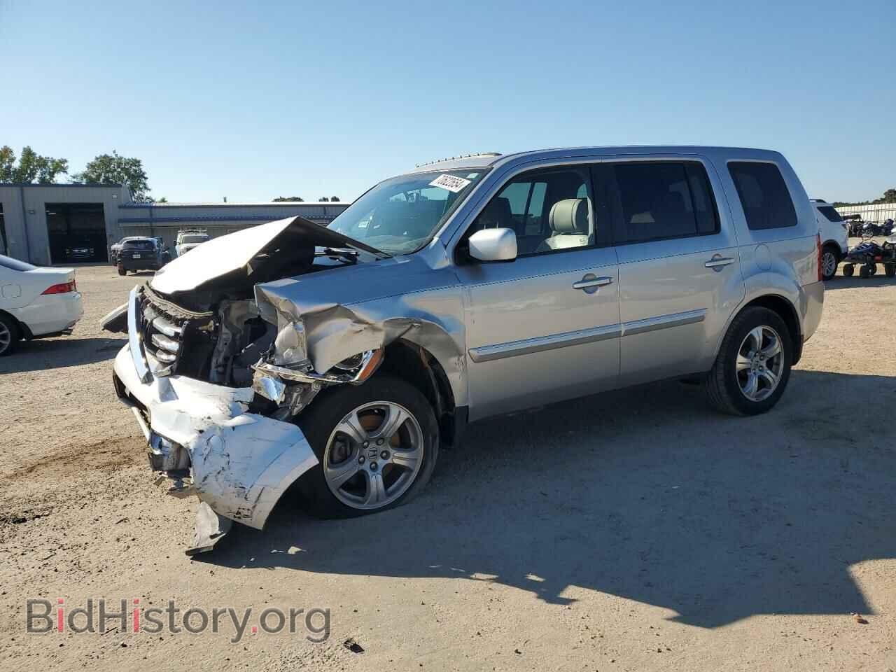 Фотография 5FNYF3H55EB004718 - HONDA PILOT 2014