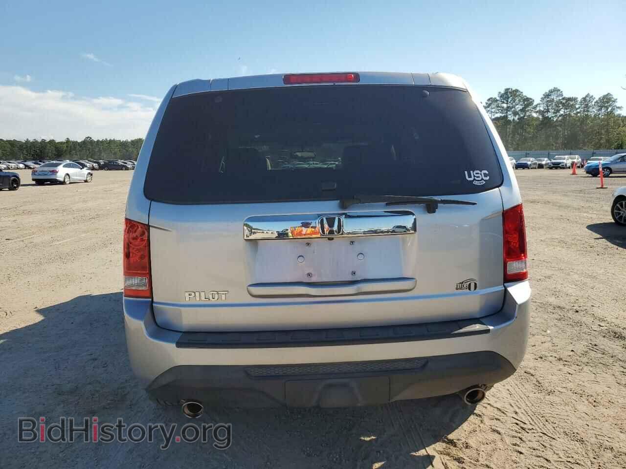 2014 HONDA PILOT - VIN: 5FNYF3H55EB004718 - Фото 6