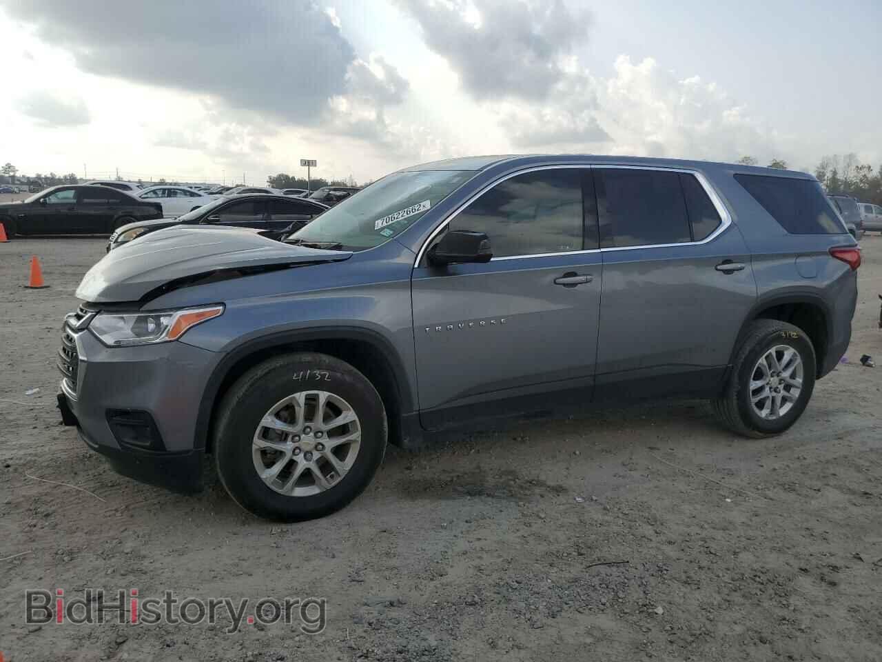 Фотография 1GNERFKW3LJ219136 - CHEVROLET TRAVERSE 2020