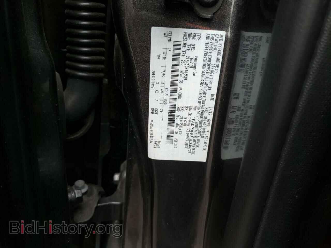 2016 FORD FOCUS - VIN: 1FADP3FE5GL246736 - Photo 13