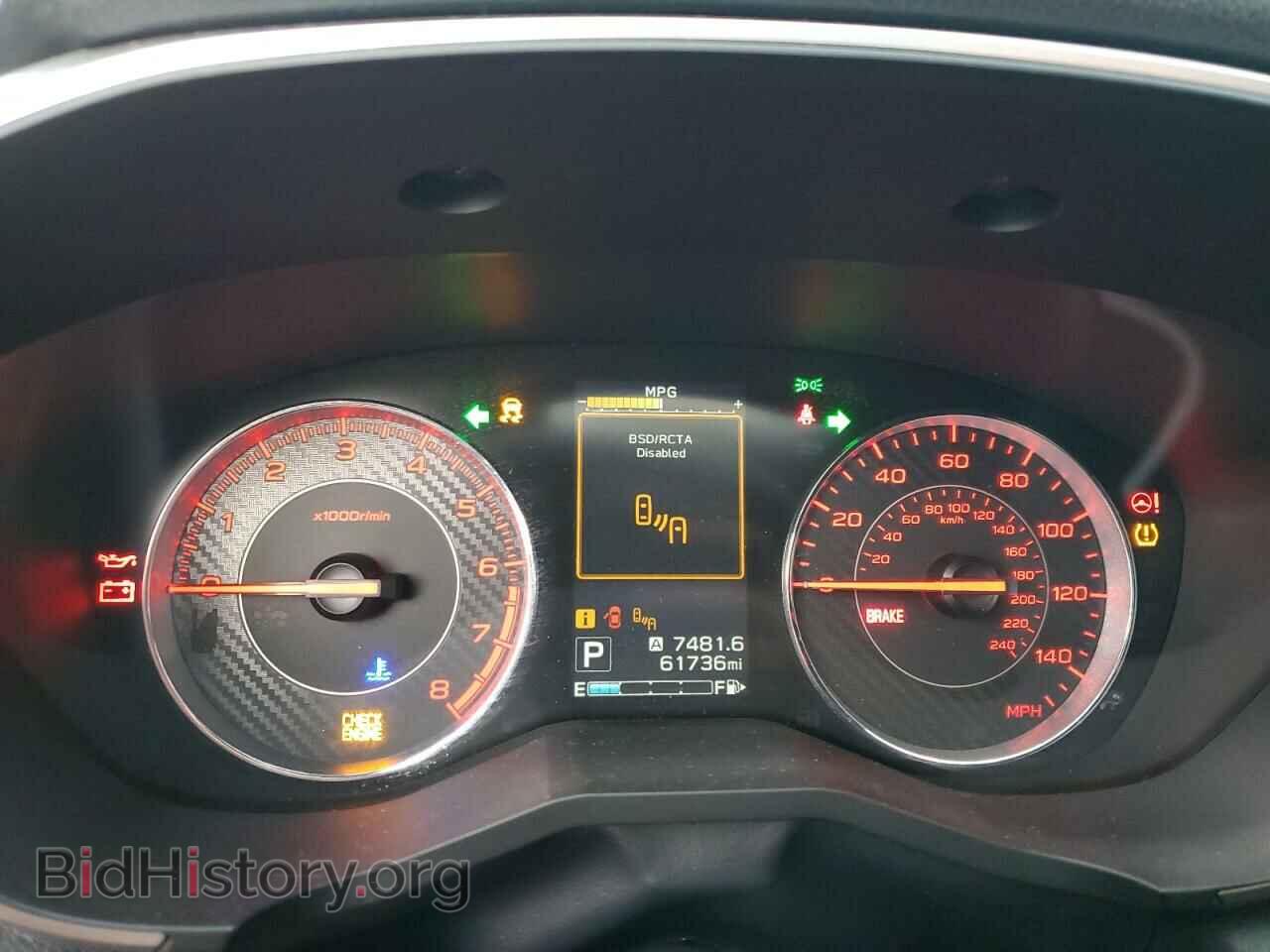 2017 SUBARU IMPREZA - VIN: 4S3GTAL61H3753736 - Фото 9